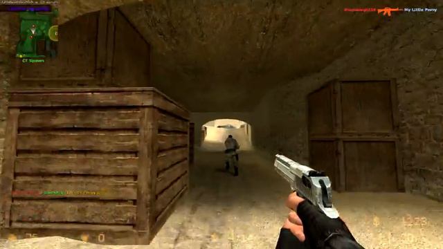 Counter-Strike: Source Beta PC gameplay footage - de_dust2 смотреть онлайн