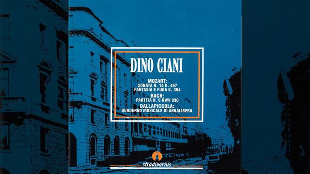 Piano Sonata No. 14 in C Minor, K. 457: II. Adagio (Live) смотреть онлайн