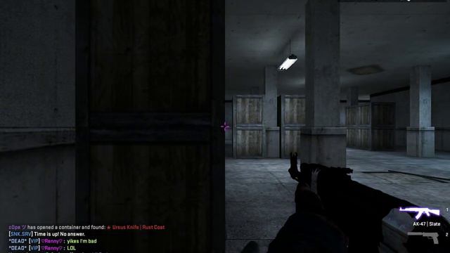 Sneak's 1v1 Community 128tick server смотреть онлайн