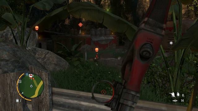 FarCry 3: Taking an outpost undetected смотреть онлайн