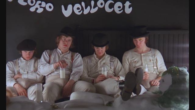 A Clockwork Orange [Alternate Opening] смотреть онлайн