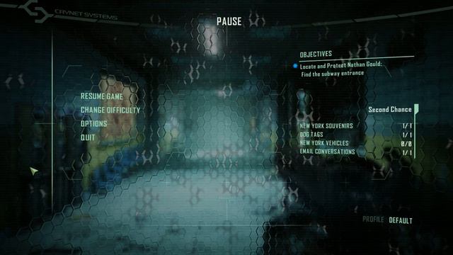 Crysis 2: Campaign смотреть онлайн