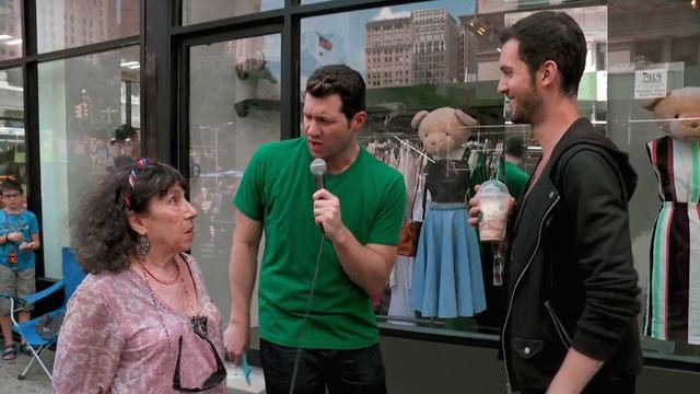 Billy On The Street - S04E07 - The Julianne Moore Acting Attack! смотреть онлайн