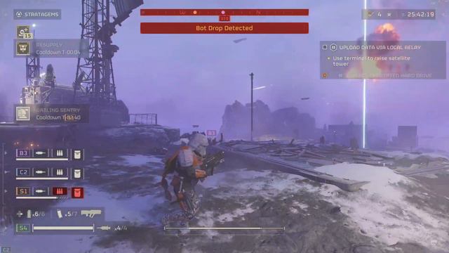 HELLDIVERS 2 - Bot Drop Has Some Assembly Required смотреть онлайн