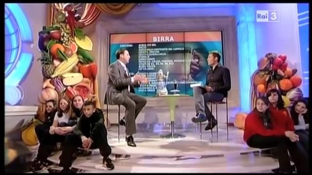 il Dott.Mariani parla della Birra a Cose dell'altro Geo su Rai3 смотреть онлайн