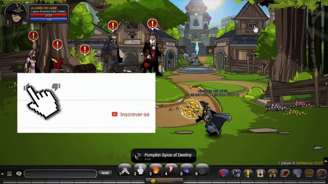 =AQW=Pumpkin Spice of Destiny!(Axe Grátis) смотреть онлайн