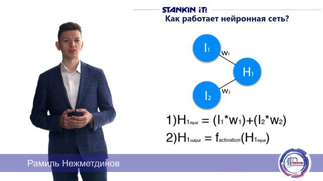 Нейронные сети.Часть 1. 2023 смотреть онлайн