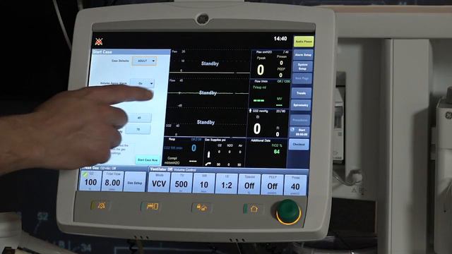 Avance CS2 and Avance Anesthesia Delivery Systems: Quick Start Guide смотреть онлайн