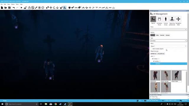 Far Cry 5 - Horror Map (Test 2) Zombie AI смотреть онлайн