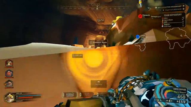 I help Friends in Deep Rock Galactic "My DRG Experience" смотреть онлайн