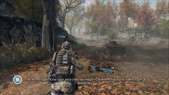 Tom Clancy's Ghost Recon: Future Soldier - Martelo da coragem: parte 1 - PC/HD PT/BR смотреть онлайн