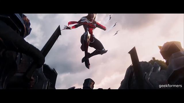 Game Tribute - RISE ft. The Glitch Mob, Mako, and The Word Alive (2020) смотреть онлайн