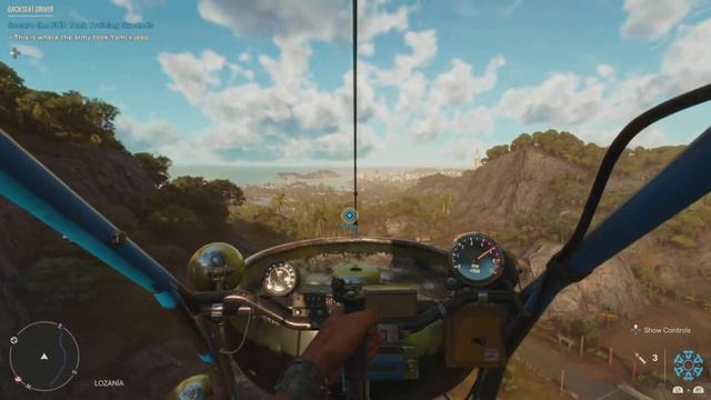 Far Cry 6: Story mission, Backseat driver смотреть онлайн