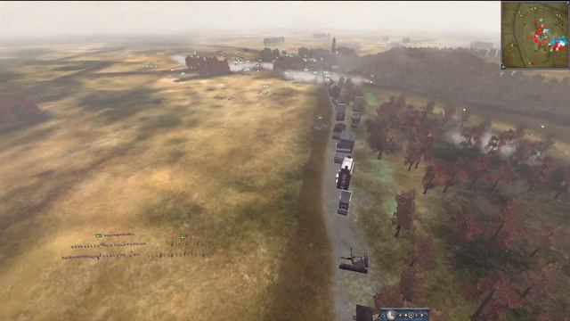 FIGHTING ENEMIES ALL AROUND - NAPOLEON TOTAL WAR NTW3 смотреть онлайн