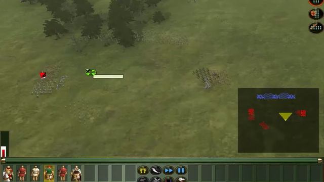 Легионы Рима Прохождение часть №2 смотреть онлайн