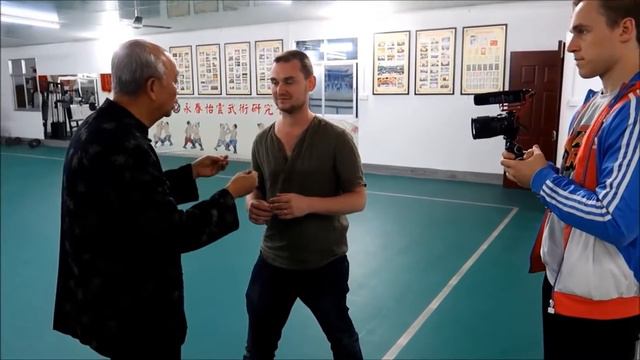 Yong Chun White Crane's Most Senior Master, Su Ying Han -  Masters Of Fujian Ep6