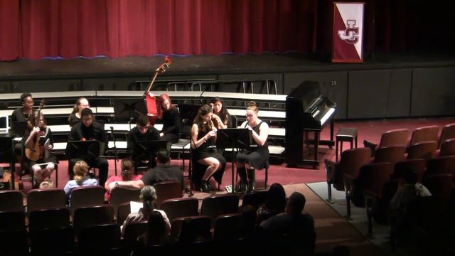 Bonus Piece Celtic Flute Duet HS Spring Instrumental Concert смотреть онлайн