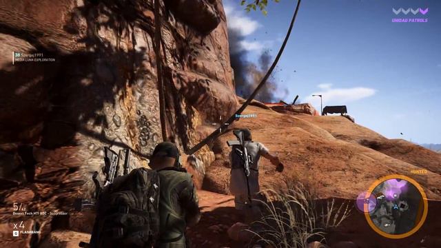 Tom Clancy's Wildlands - Coop 70 [G] смотреть онлайн