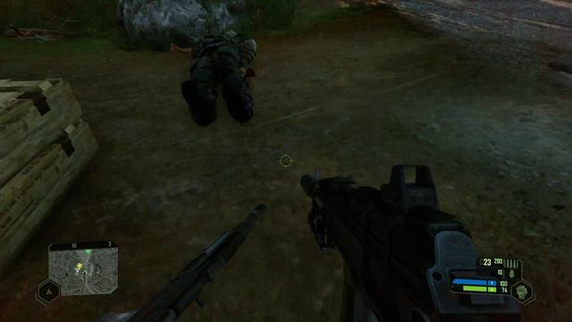 Штурм • № 3 • Crysis Remastered смотреть онлайн