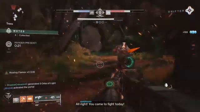 Destiny 2 Gambit смотреть онлайн