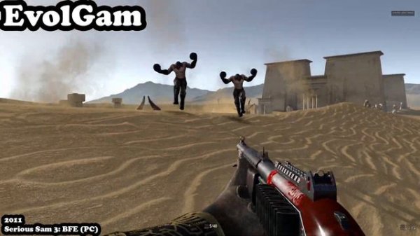 Evolution of Serious Sam games 💣 (2001-2020)
