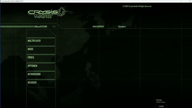 Crysis Wars 2018 spielen★SecuROM umgehen und Multiplayer★[deutsch][Tutorial] смотреть онлайн