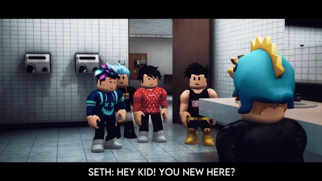 ROBLOX BULLY Story Part 1 | 🎵🔥NEFFEX- Destiny🎵 [4K] смотреть онлайн