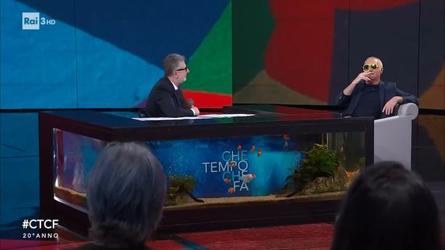 Giorgio Panariello - Che Tempo Che Fa 12/03/2023 смотреть онлайн