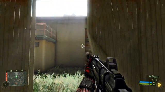 Crysis 1 Gameplay (Blackfire's Lighting Mod) смотреть онлайн