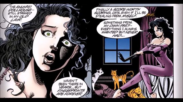 The COMPLETE Reader's History of CATWOMAN смотреть онлайн