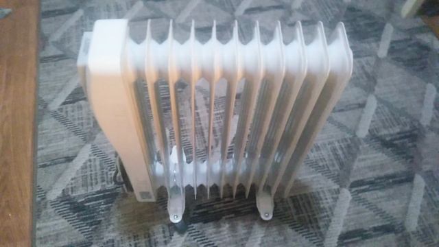 электрический обогреватель 11 секций