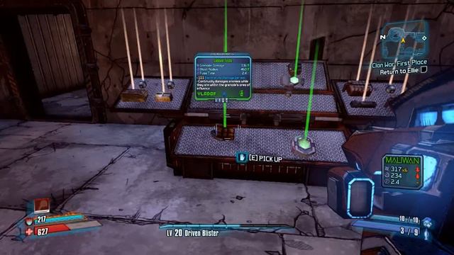 Borderlands 2 - Opening 25 level 14 red DAHL chests смотреть онлайн