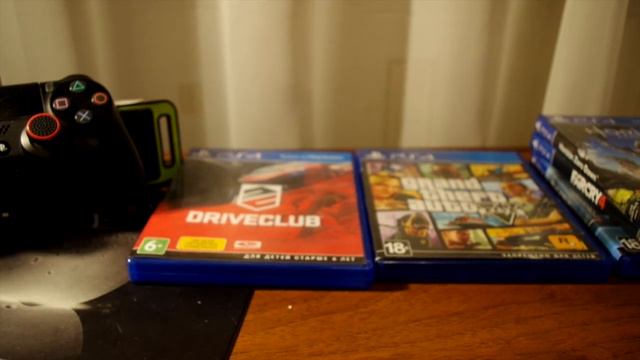 мои игры на ps4 смотреть онлайн