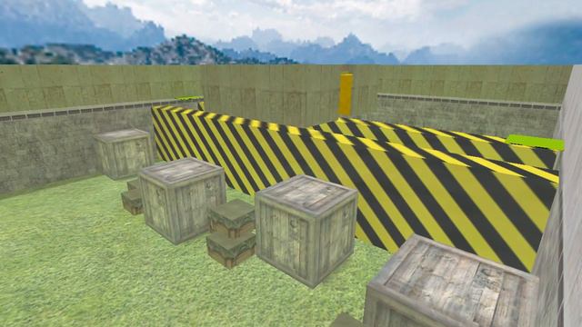 Counter-Strike 1.6 JailBreak Map: Jb_skynet смотреть онлайн