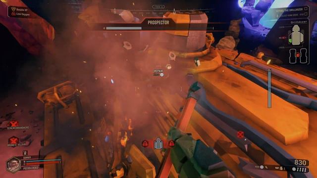 Deep Rock Galactic: Dwarves? Expendable. Doreta? Blasphemy! смотреть онлайн