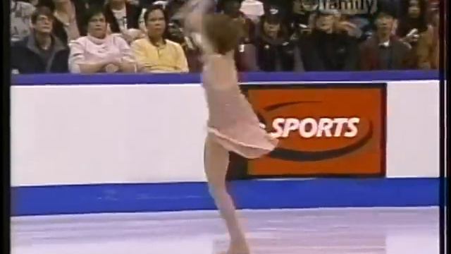Sarah Hughes - 2002 U.S. Figure Skating Championships, Ladies' Free Skate