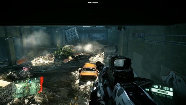 Crysis2 DX11 un poco de todo смотреть онлайн