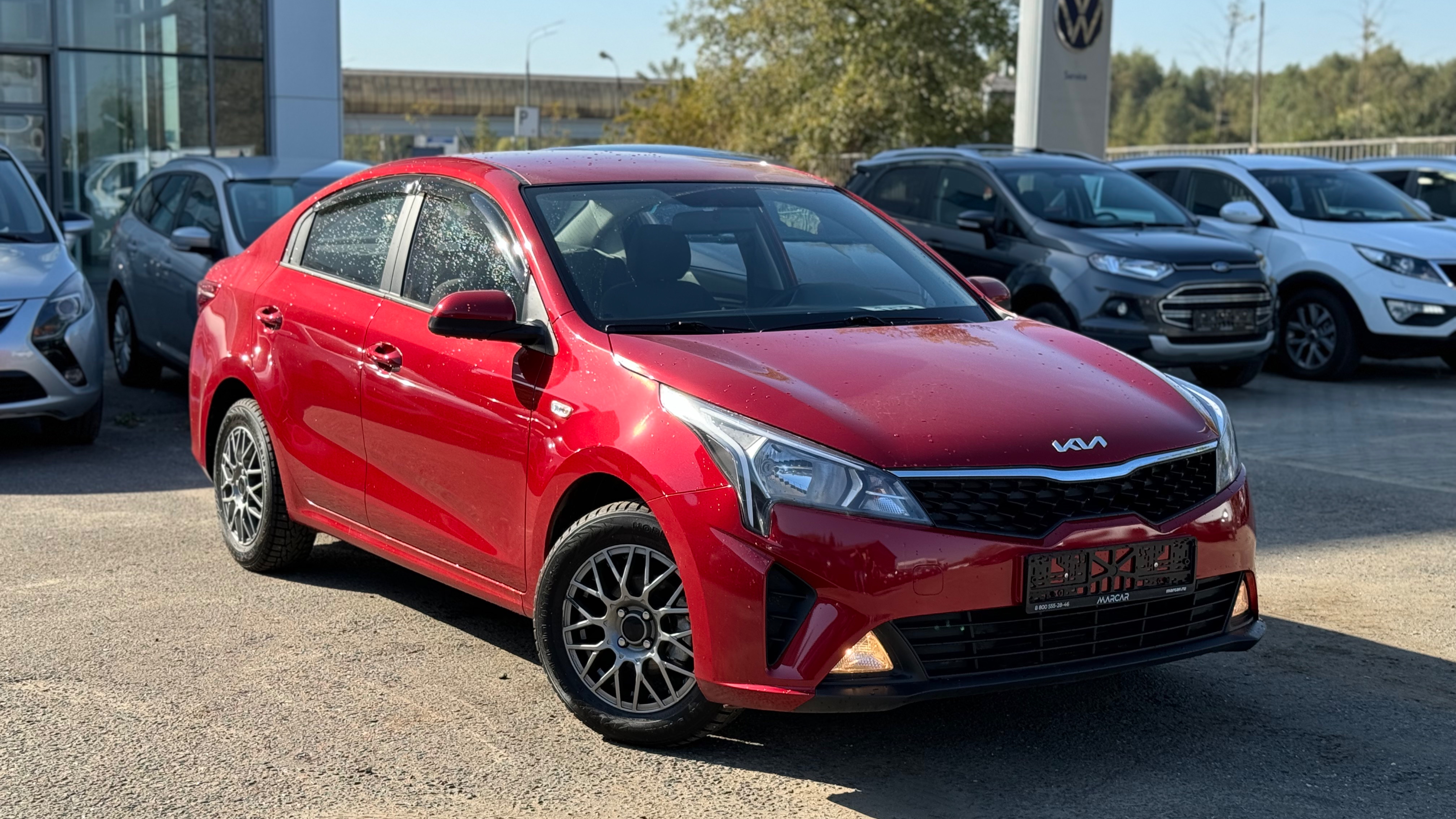 Kia Rio смотреть онлайн