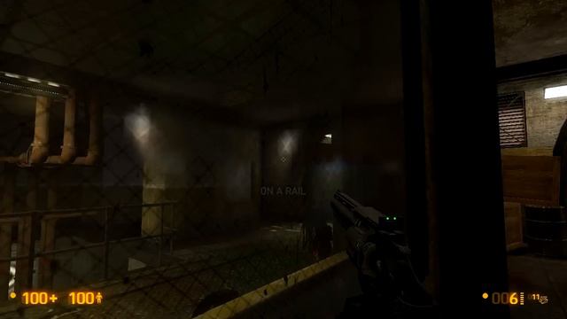 Black Mesa Source #13 - Matando o Gargantua e Pegando o Trem смотреть онлайн