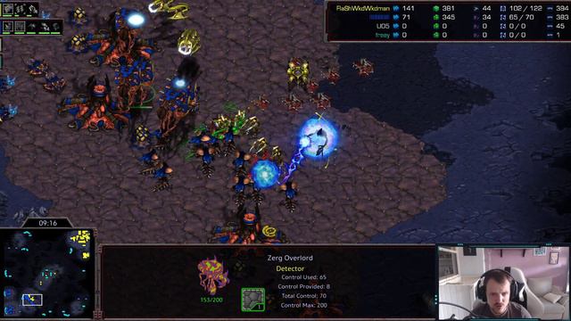 Flash, El dios de Starcraft con Random contra Soma - Starcraft Remasterizado (StarCastTV Español) смотреть онлайн