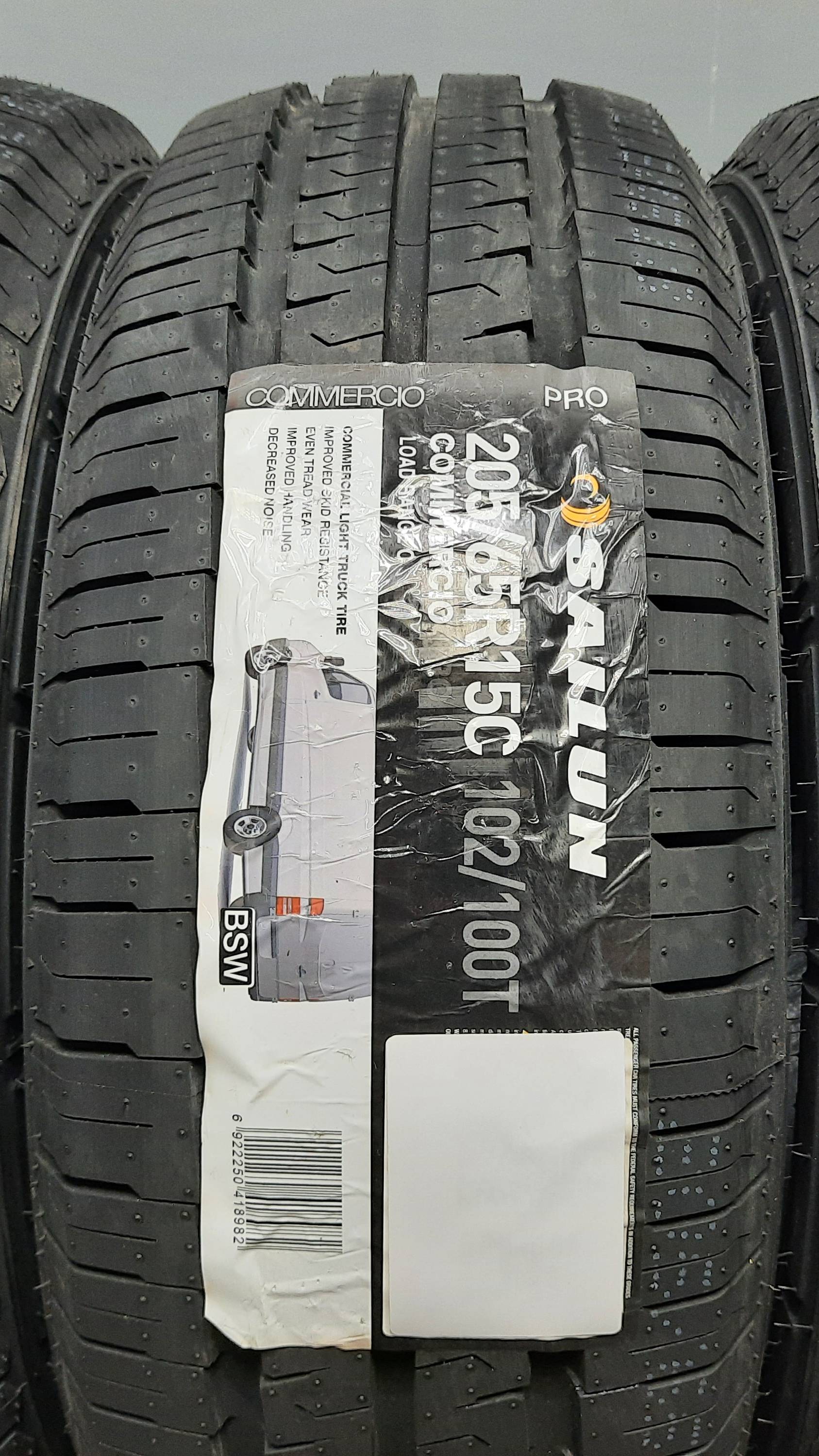SAILUN COMMERCIO PRO 205/65 R15 102/100T