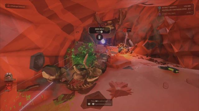 Deep Rock Galactic - Plaguefall смотреть онлайн