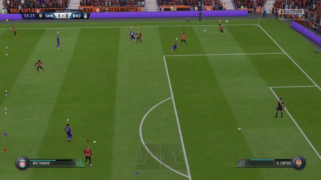 FIFA 19 | Club Pro | VPG League 2 South - Shakhtar Donut eSports vs BH3 eSports смотреть онлайн