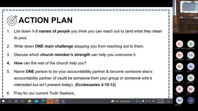 Prayer Meeting the Lost Coin, the Lost Son and the Lost Sheep смотреть онлайн