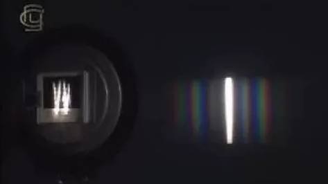 Физика. Дифракция естественного света от дифракционной решетки смотреть онлайн