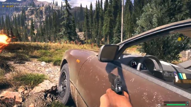 Far Cry 5 Gameplay PS5 4K UHD 2160p 60fps 3840x2160 1080p смотреть онлайн