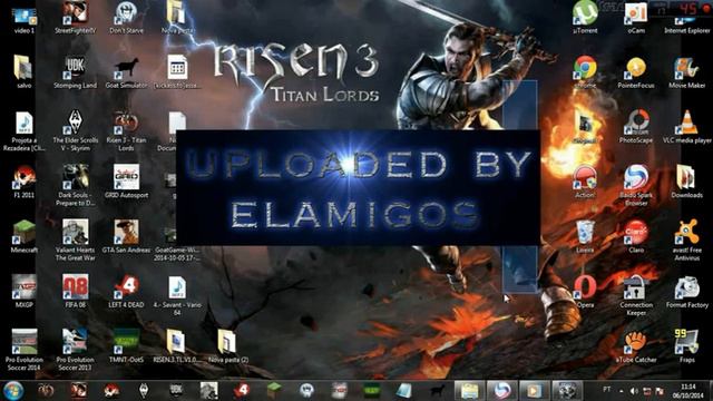 Como baixar tradução para o Risen 3 Titan Lords pc смотреть онлайн