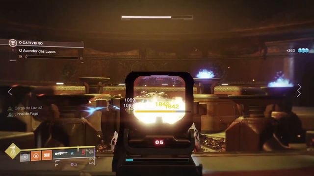 DESTINY 2 - Metralhadora do Sétimo Serafim - O Que Ela Traz Para O Jogo? смотреть онлайн