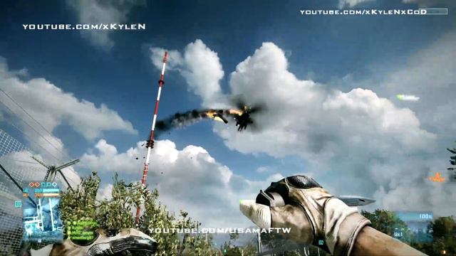 Battlefield 3 - Caspian Border Multiplayer Gameplay (HD) смотреть онлайн