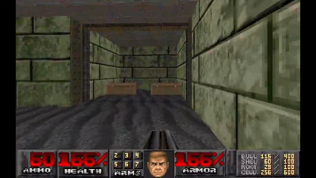 ConsoleDoom.wad (Doom 2 Mod) Map 20: Hell Gate (100%) Ultra Violence [Wolf 2.1.1] смотреть онлайн